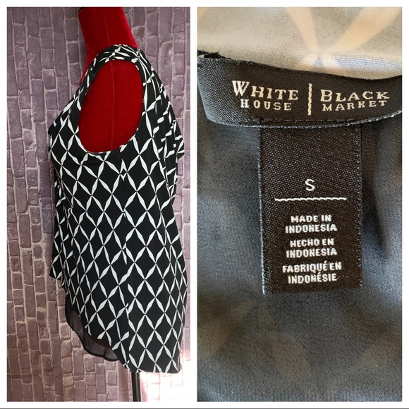 🔴Diamond Print Layered Jersey Top - Picture 4 of 7